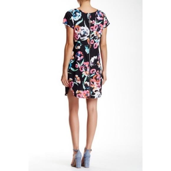 Yumi Kim Elana Tropical Tantrum Shift Dress NEW - Picture 2 of 8